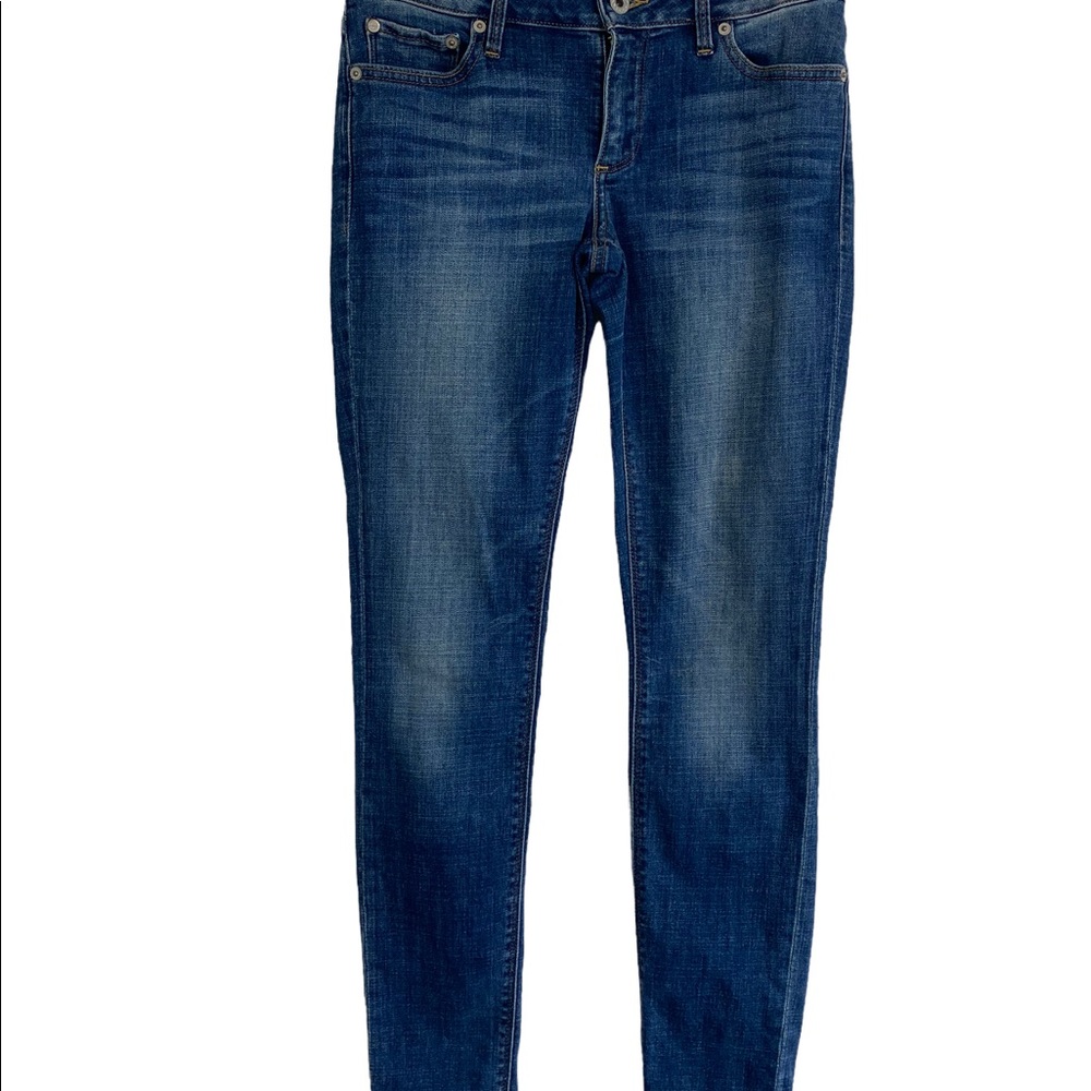 Lucky Brand Lolita Skinny Women’s Size 2/26 Blue Stretch Denim Jeans - Picture 6 of 16